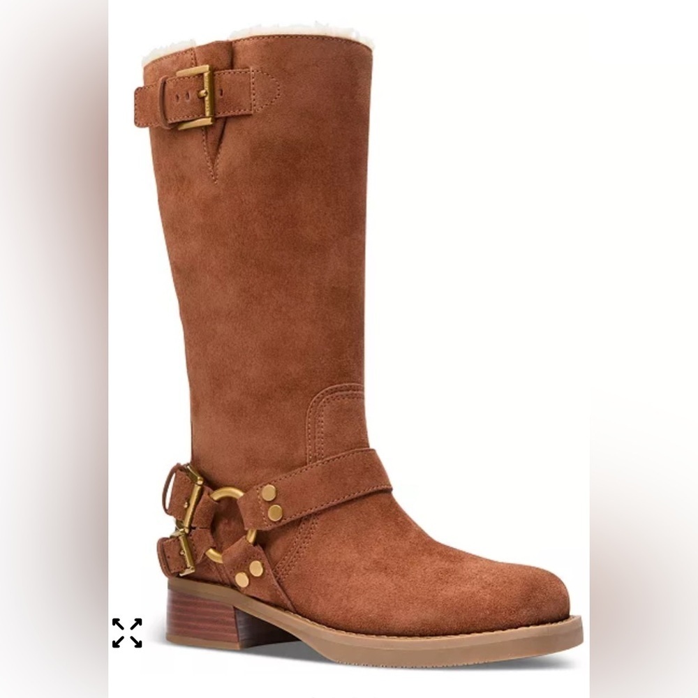MICHAEL Michael Kors
Women's Crosby Moto Boots 8